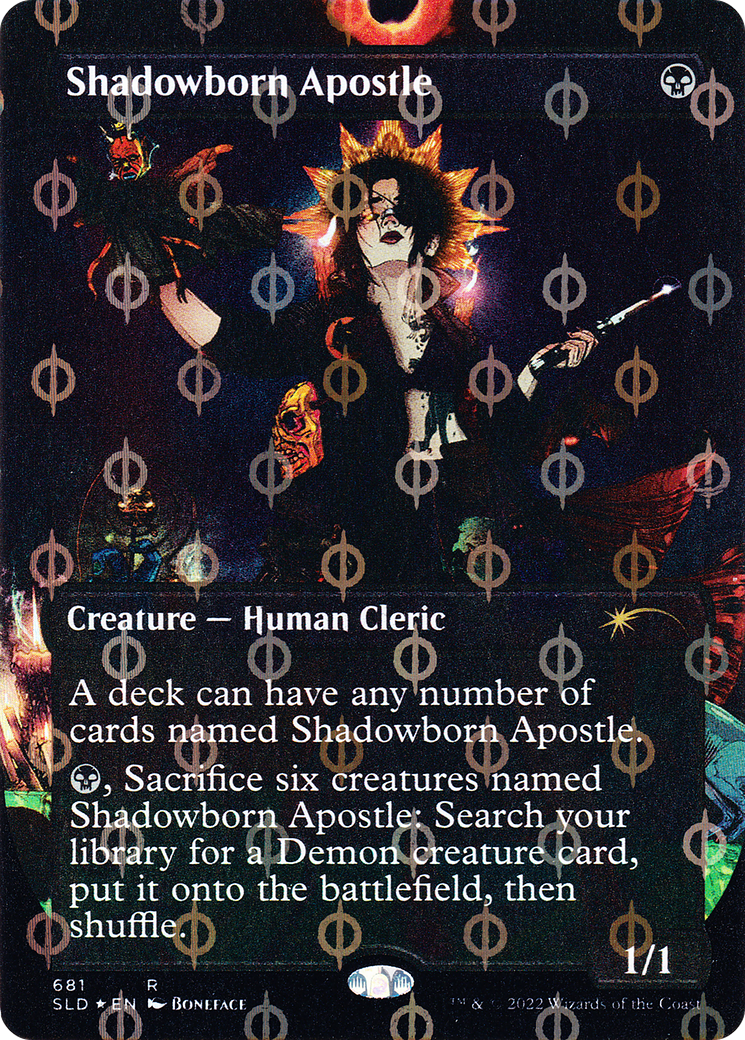 Shadowborn Apostle (681) (Step-and-Compleat Foil) [Secret Lair Drop Promos] | Good Games Morley