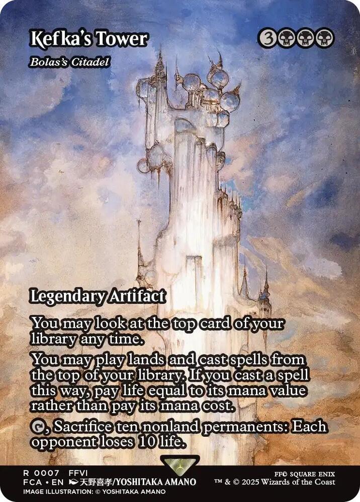 Kefka's Tower - Bolas's Citadel (Showcase) [FINAL FANTASY : Through the Ages] | Good Games Morley