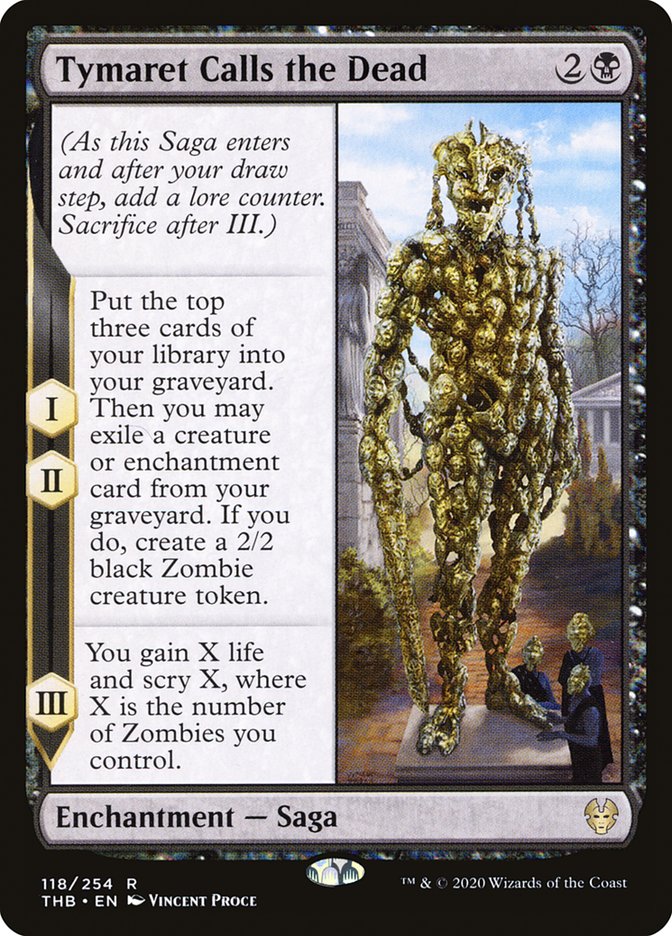 Tymaret Calls the Dead 118/254 (Theros Beyond Death)  | Good Games Morley