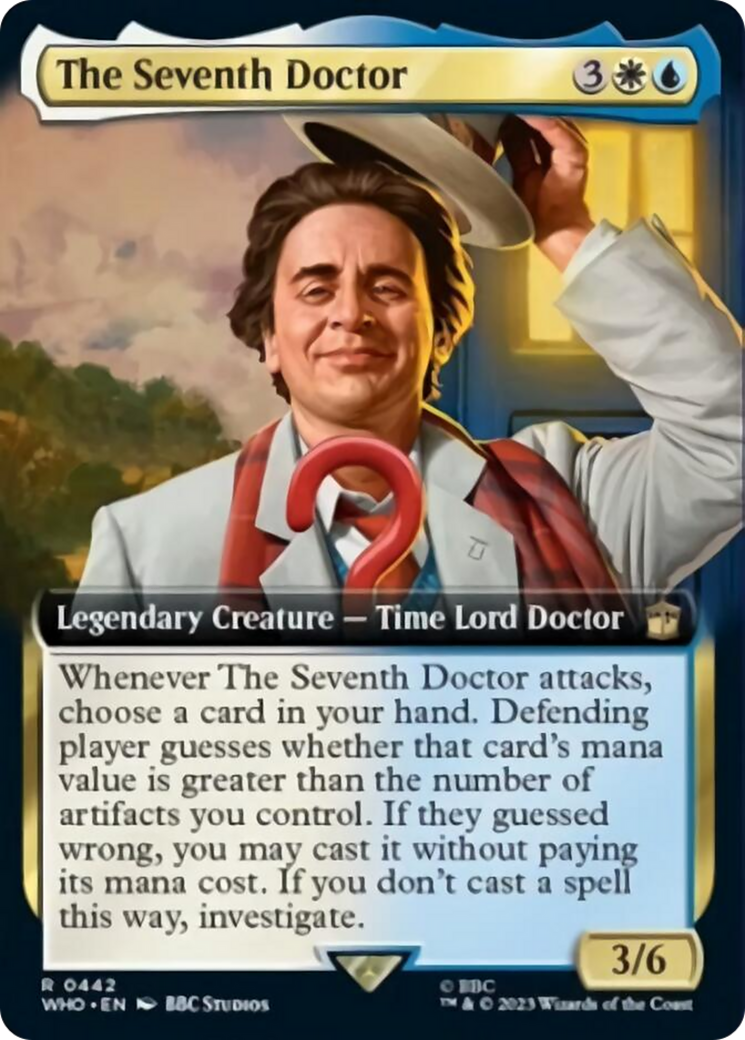 The Seventh Doctor (Extended Art) [Doctor Who] | Good Games Morley