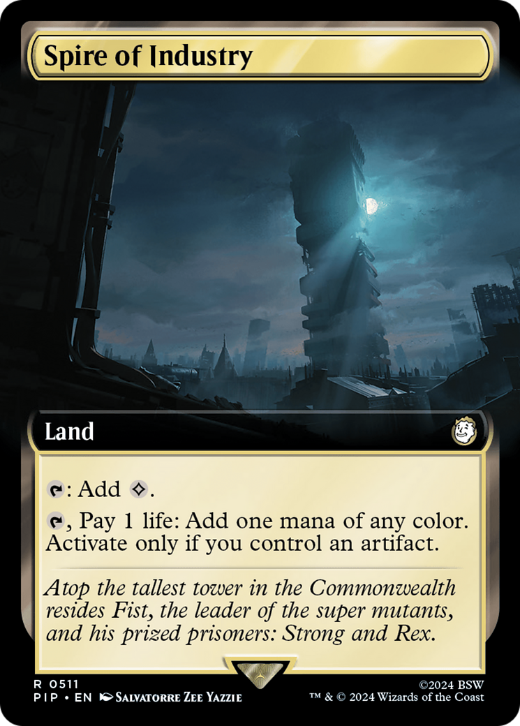 Spire of Industry (Extended Art) [Fallout] | Good Games Morley