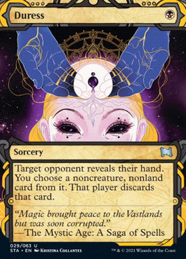 Duress [Strixhaven: School of Mages Mystical Archive] | Good Games Morley