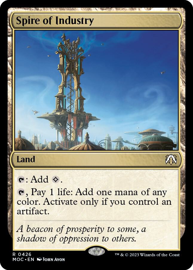Spire of Industry 426/444 (Commander: March of the Machine)  | Good Games Morley