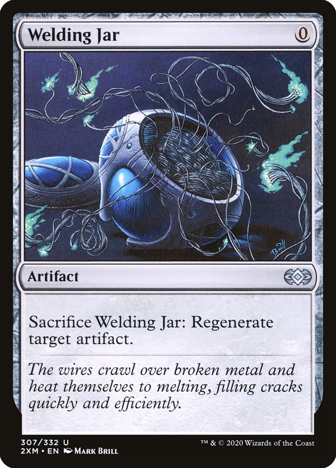 Welding Jar 307/332 (Double Masters)  | Good Games Morley