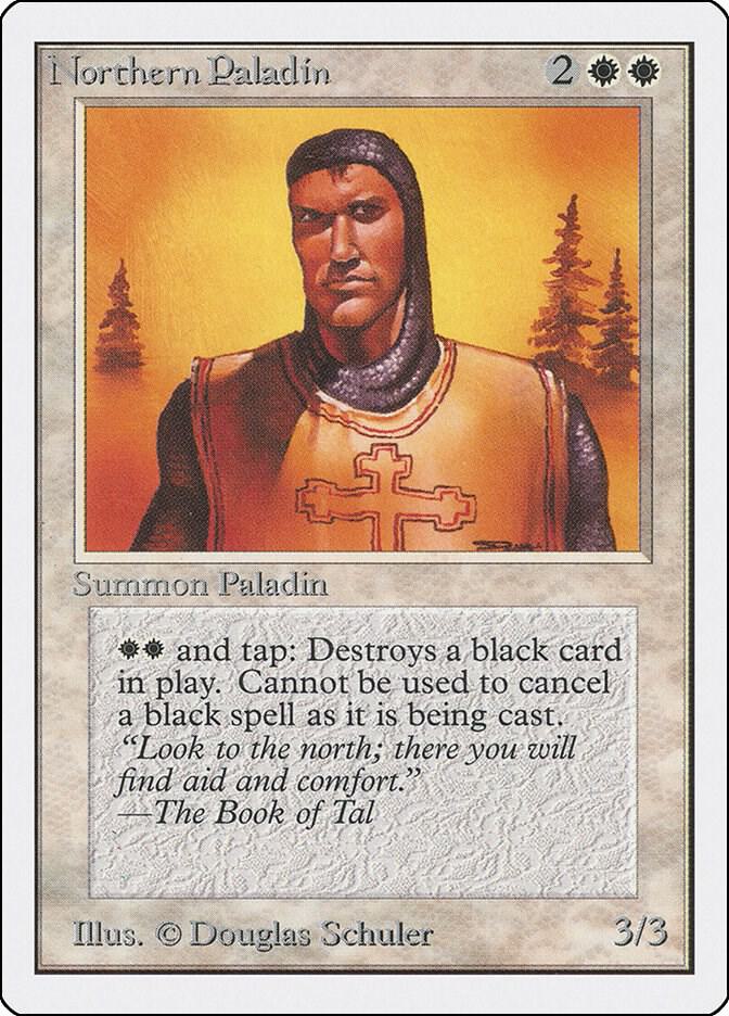 Northern Paladin 30/302 (Unlimited Edition)  | Good Games Morley