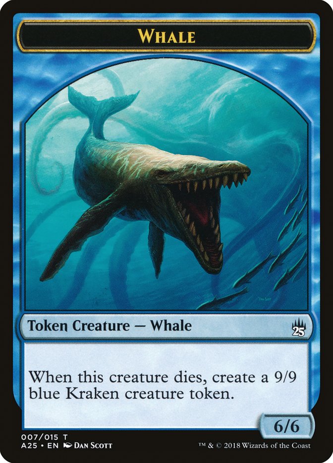 Whale Token [Masters 25 Tokens] | Good Games Morley