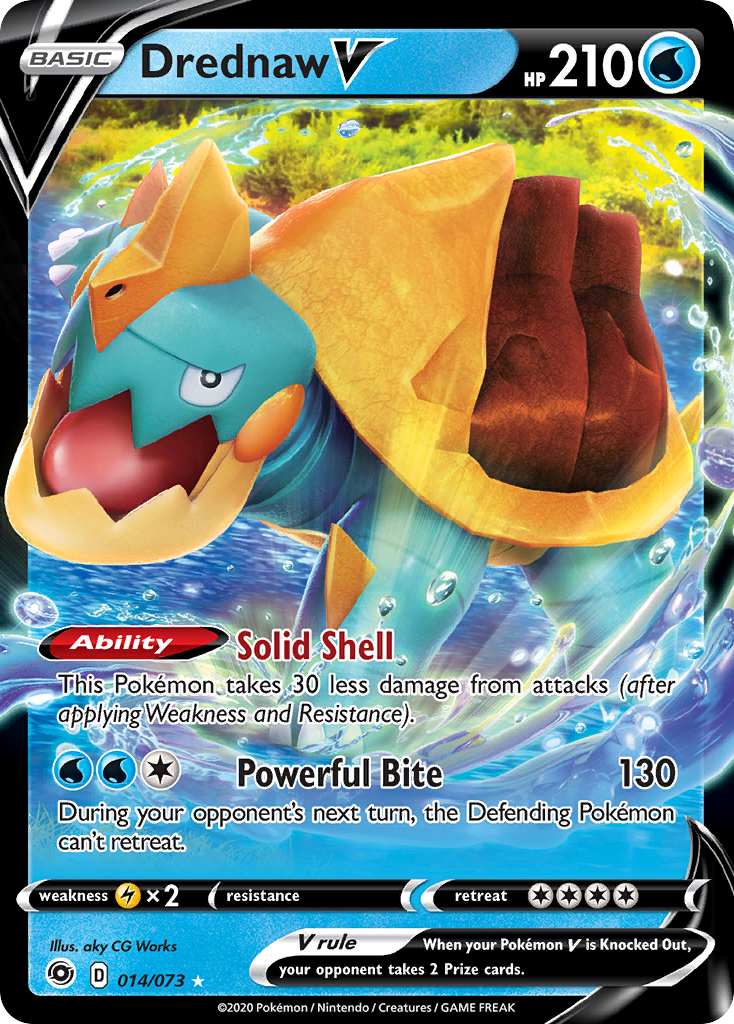 Drednaw V (014/073) [Sword & Shield: Champion's Path] | Good Games Morley