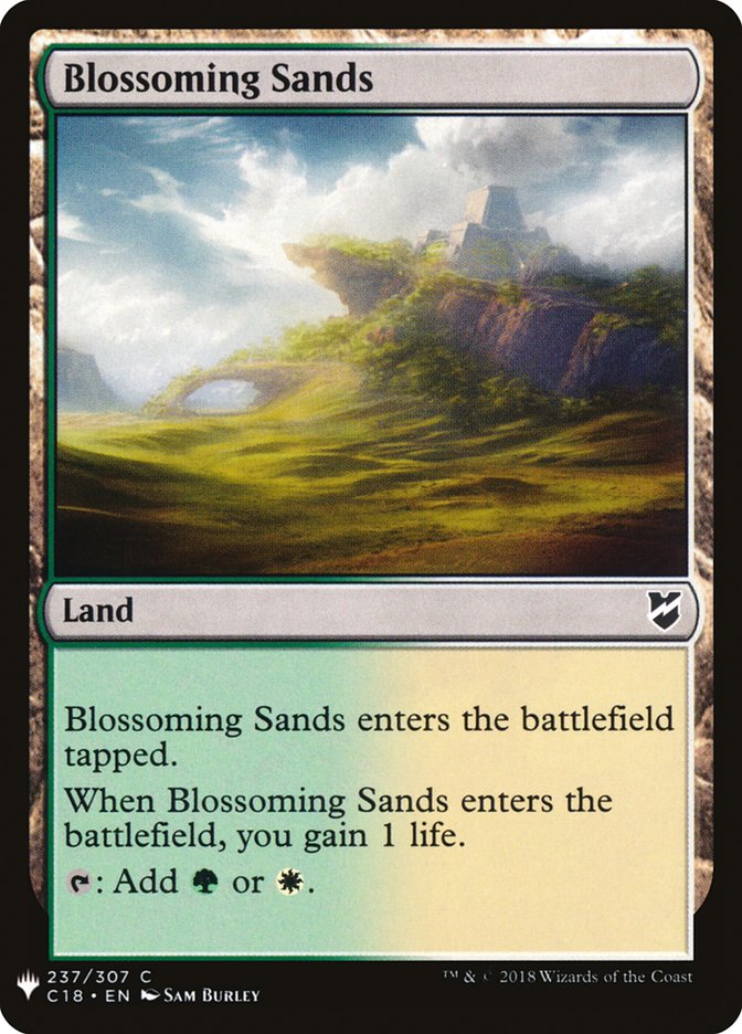 Blossoming Sands [Mystery Booster] | Good Games Morley