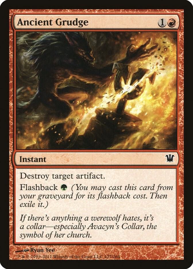 Ancient Grudge 127 (Innistrad)  - Foil | Good Games Morley