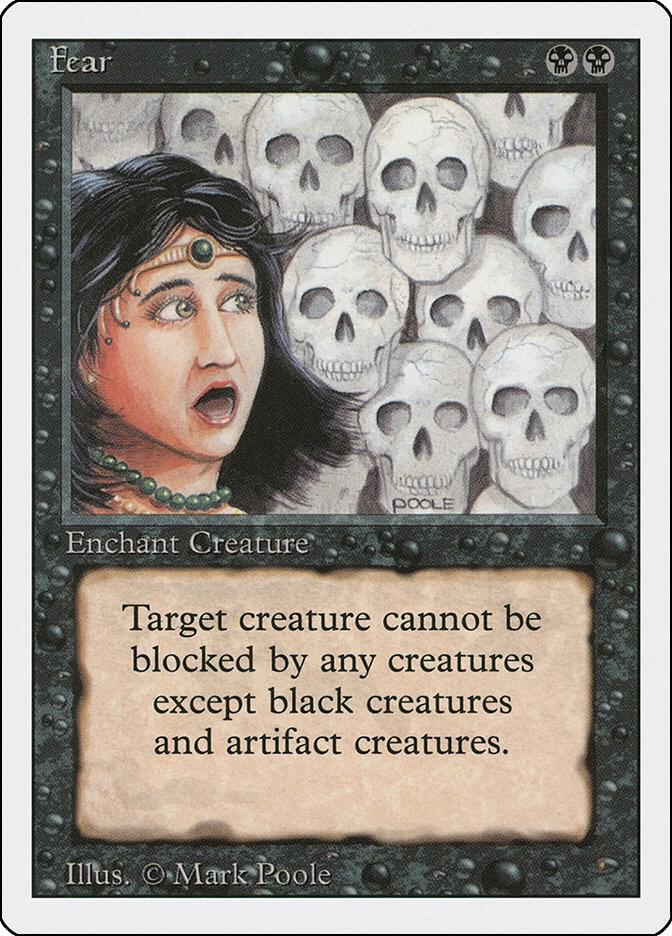 Fear 111/306 (Revised Edition)  | Good Games Morley