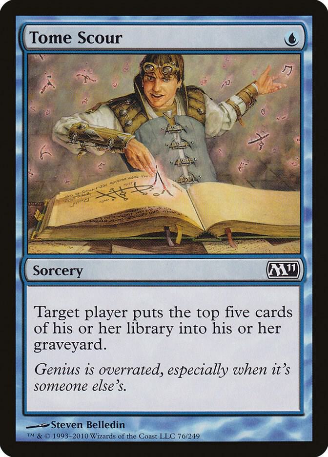 Tome Scour 76/249 (Magic 2011 (M11))  | Good Games Morley