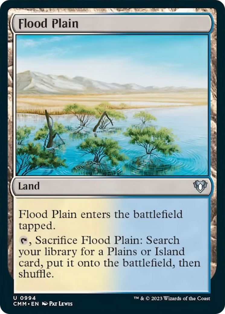 Flood Plain [Commander Masters] | Good Games Morley