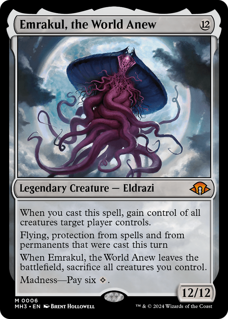 Emrakul, the World Anew [Modern Horizons 3] | Good Games Morley