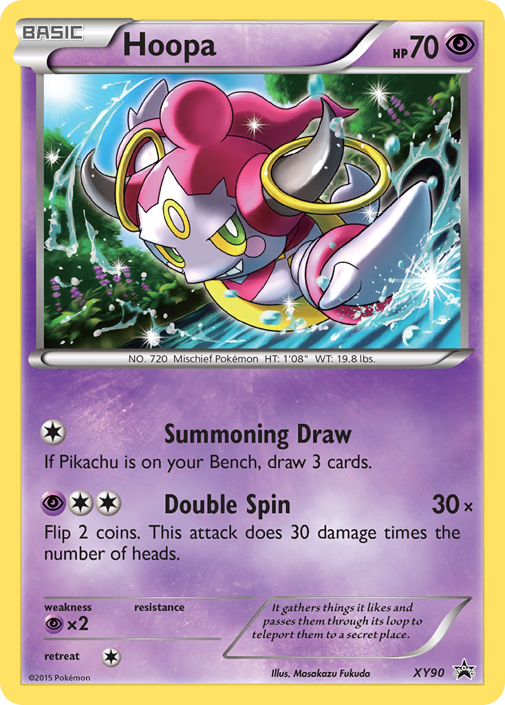 Hoopa (XY90) (Collector Chest) [XY: Black Star Promos] | Good Games Morley