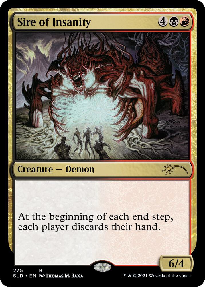 Sire of Insanity 275 (Secret Lair Drop Series)  - Foil | Good Games Morley