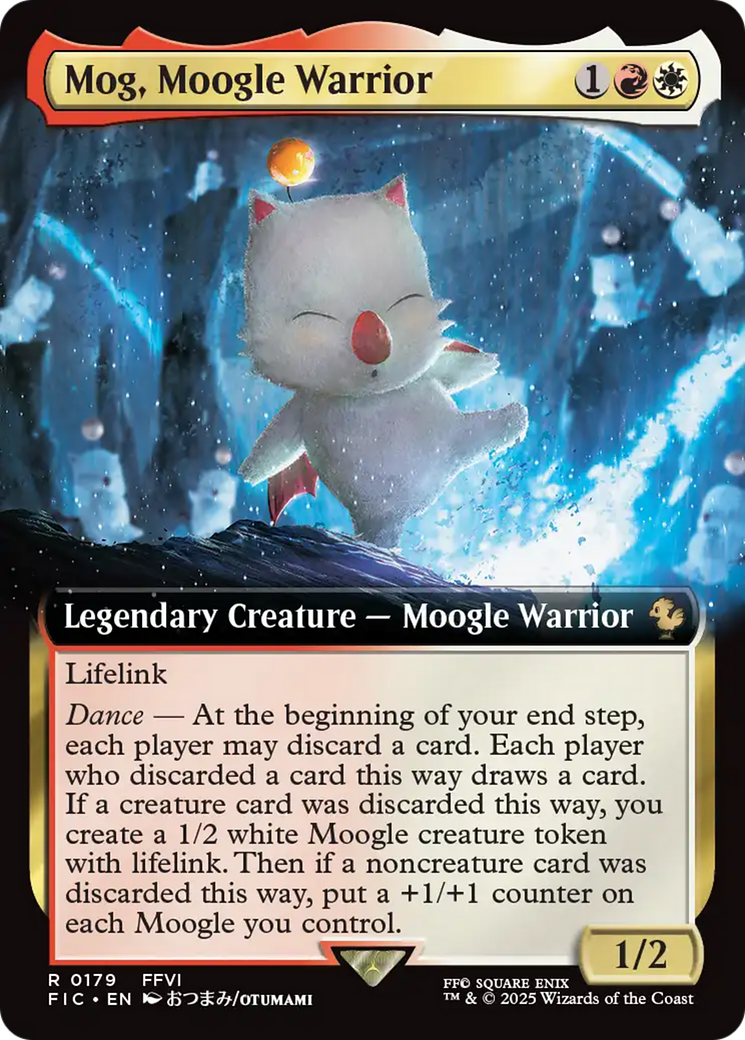 Mog, Moogle Warrior (Extended Art) [FINAL FANTASY Commander] | Good Games Morley