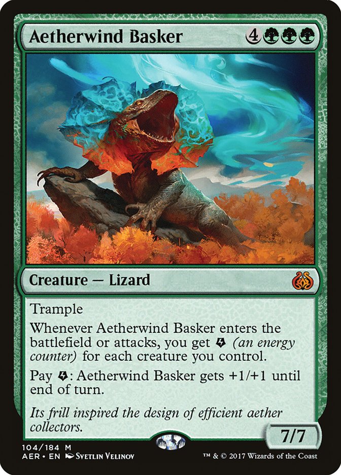 Aetherwind Basker 104/184 (Aether Revolt)  | Good Games Morley