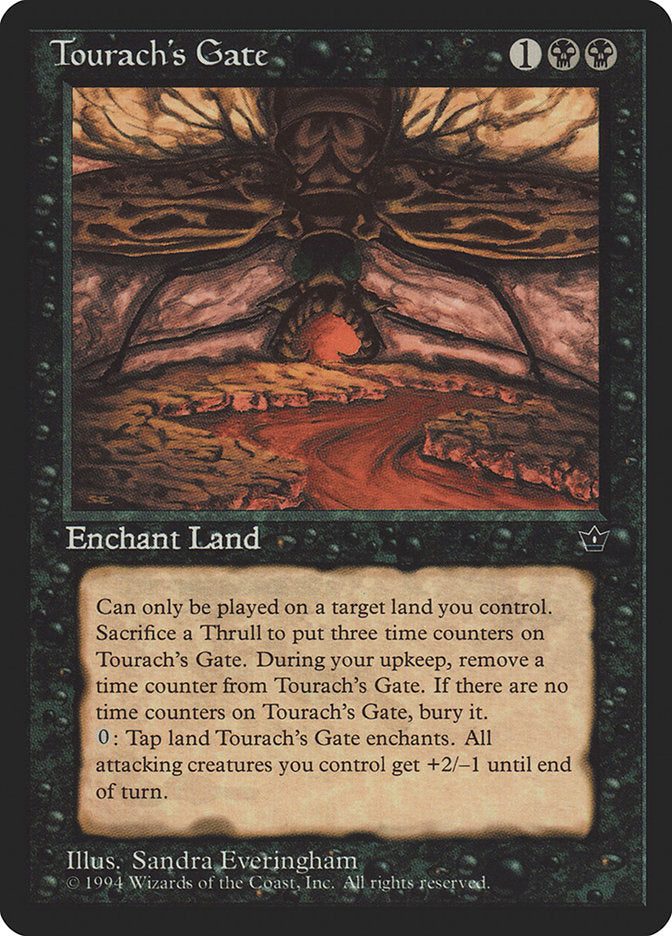 Tourach's Gate 48/187 (Fallen Empires)  | Good Games Morley