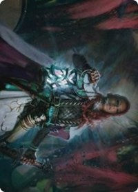 Tergrid, God of Fright Art Card [Kaldheim Art Series] | Good Games Morley
