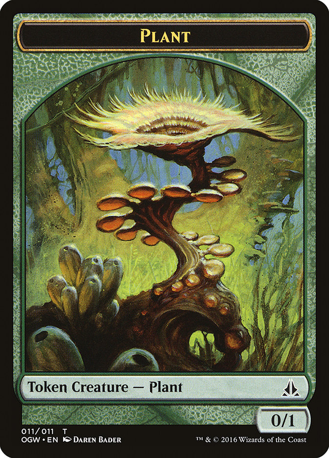 Plant Token [Oath of the Gatewatch Tokens] | Good Games Morley