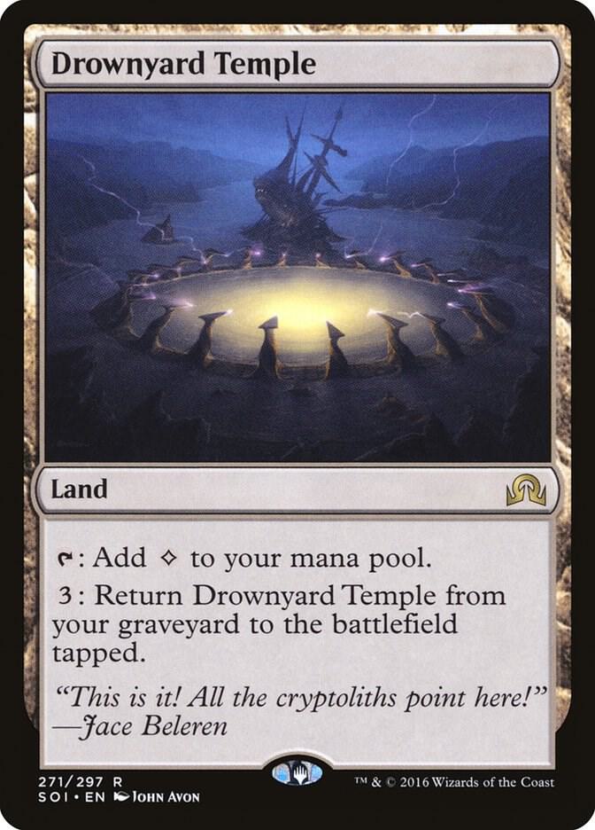 Drownyard Temple 271/297 (Shadows over Innistrad)  | Good Games Morley