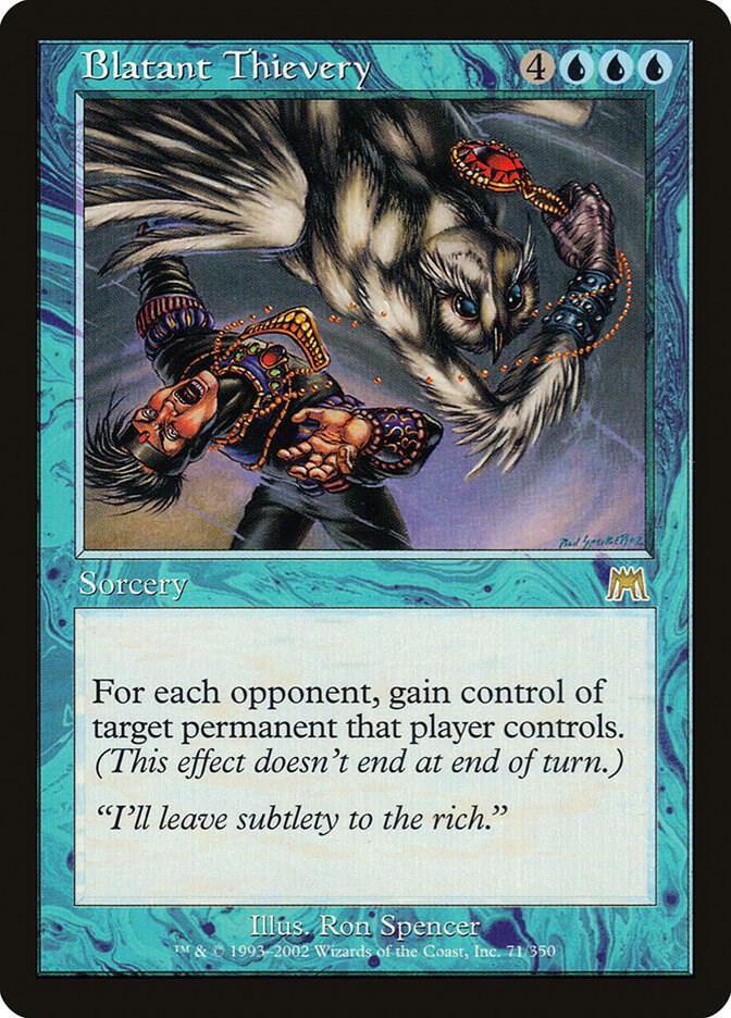 Blatant Thievery 71 (Onslaught)  | Good Games Morley