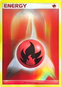 Fire Energy (2007 2008 League Promo) [League & Championship Cards] | Good Games Morley