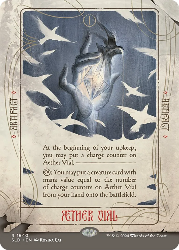 Aether Vial [Secret Lair Drop Series] | Good Games Morley