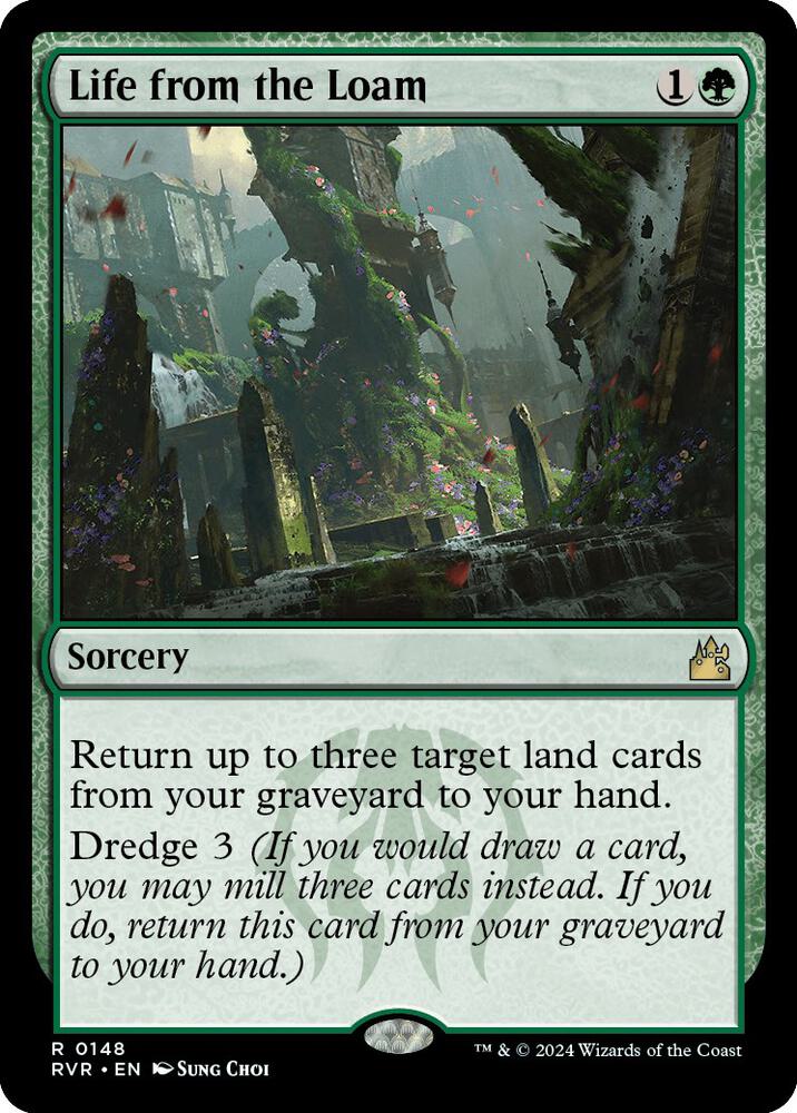 Life from the Loam 148/291 (Ravnica Remastered)  - Foil | Good Games Morley