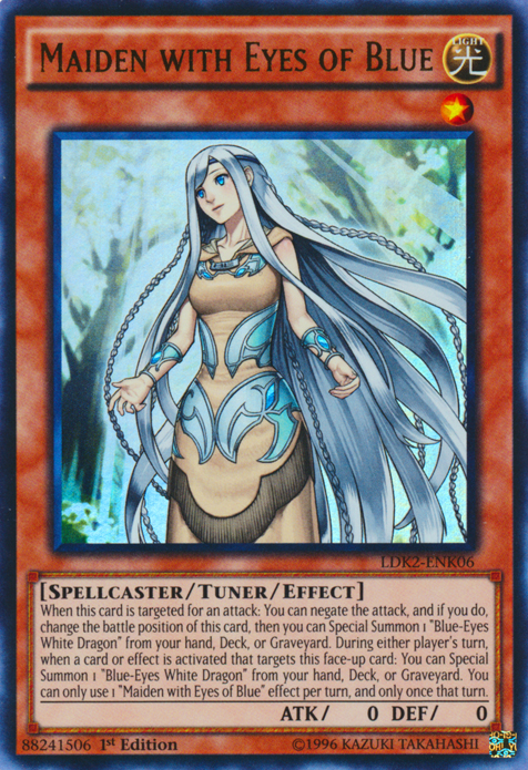 Maiden with Eyes of Blue [LDK2-ENK06] Ultra Rare | Good Games Morley