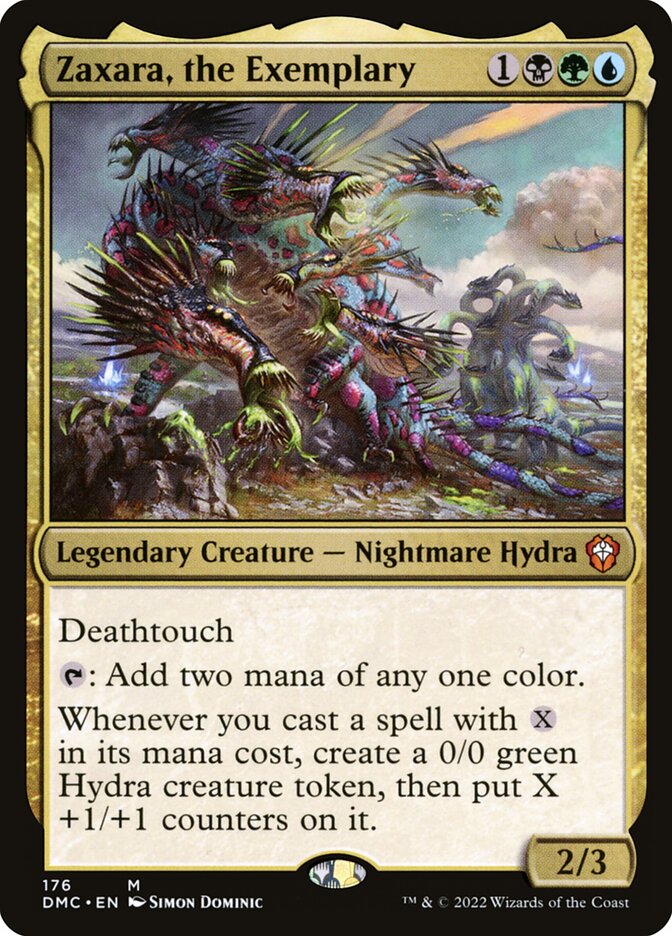 Zaxara, the Exemplary 176/50 (Commander: Dominaria United)  | Good Games Morley