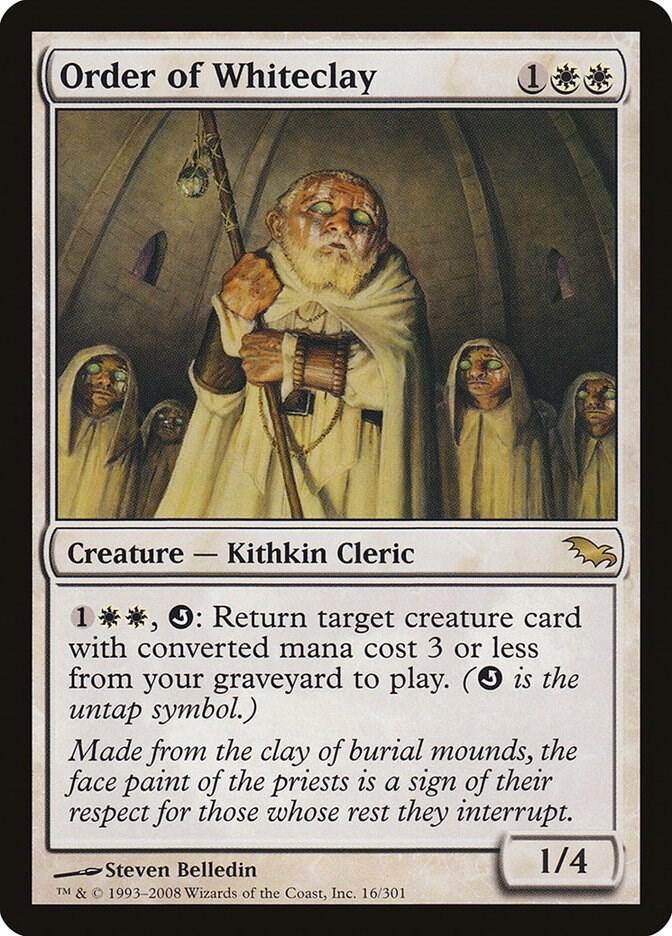 Order of Whiteclay 16/301 (Shadowmoor)  | Good Games Morley
