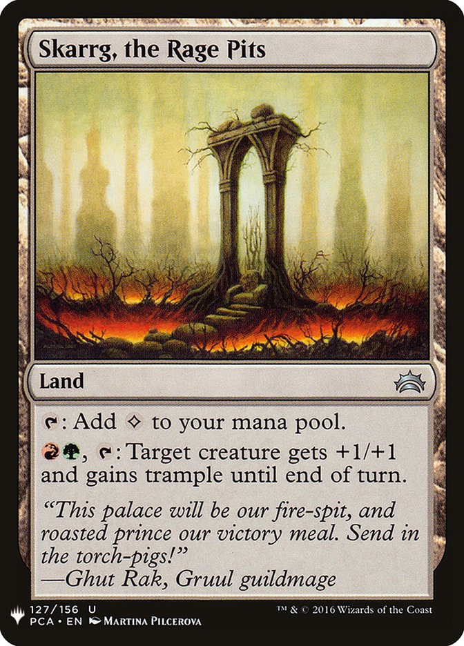Skarrg, the Rage Pits [Mystery Booster] | Good Games Morley
