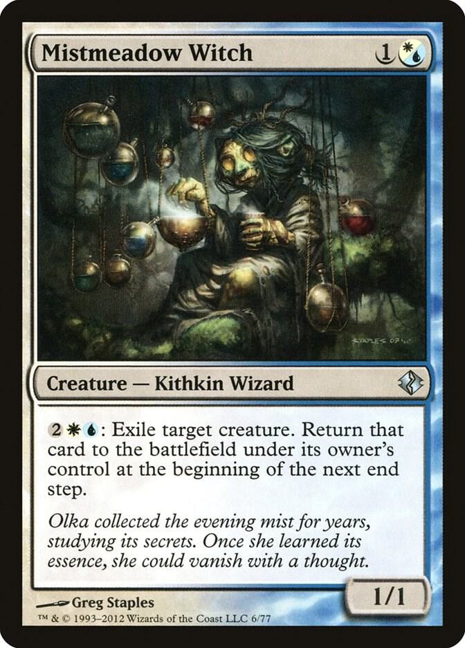 Mistmeadow Witch 6/77 (Duel Decks: Venser vs. Koth)  | Good Games Morley