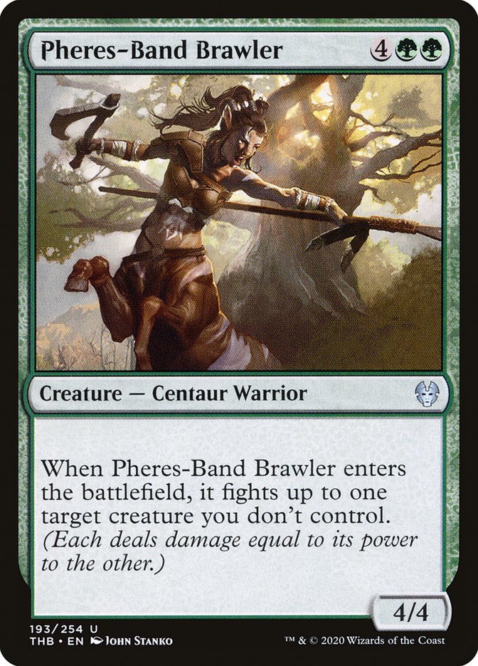 Pheres-Band Brawler 193/254 (Theros Beyond Death)  | Good Games Morley