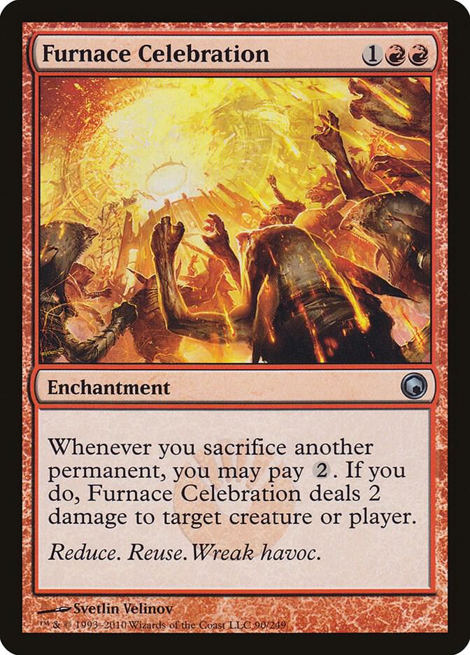 Furnace Celebration 90/249 (Scars of Mirrodin)  | Good Games Morley