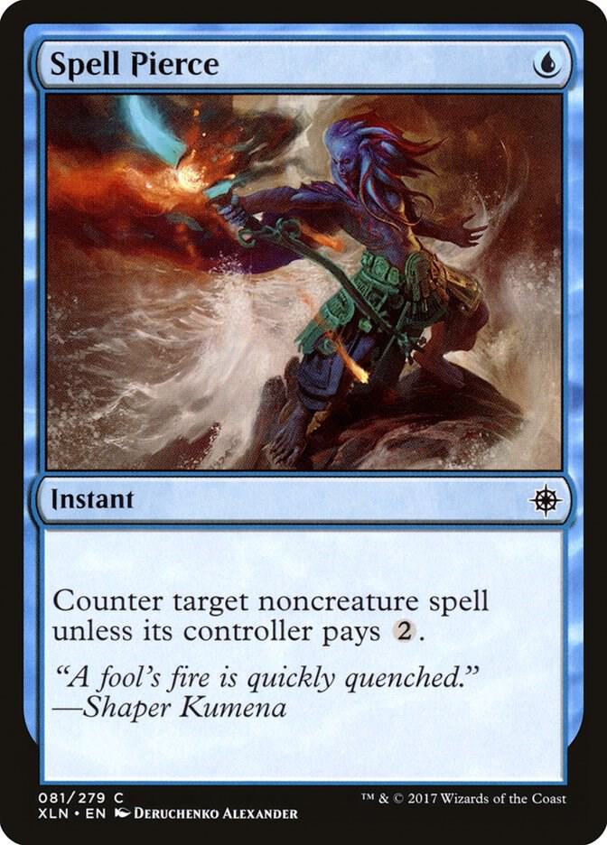 Spell Pierce 81/279 (Ixalan)  | Good Games Morley