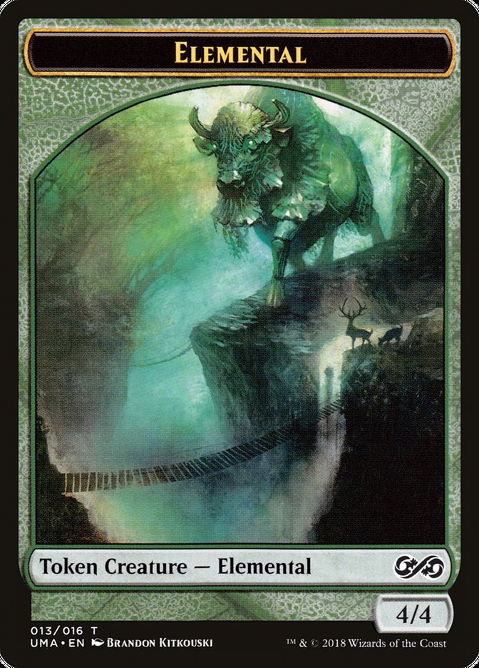 Elemental Token (013/016) [Ultimate Masters Tokens] | Good Games Morley