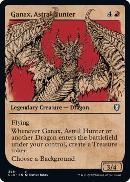 Ganax Astral Hunter Showcase 398 (Commander Legends: Battle for Baldur's Gate)  | Good Games Morley