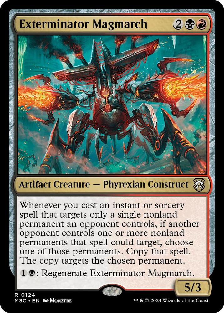 Exterminator Magmarch 124/411 (Commander: Modern Horizons 3)  | Good Games Morley