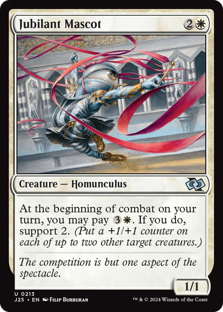 Jubilant Mascot [Foundations Jumpstart] | Good Games Morley