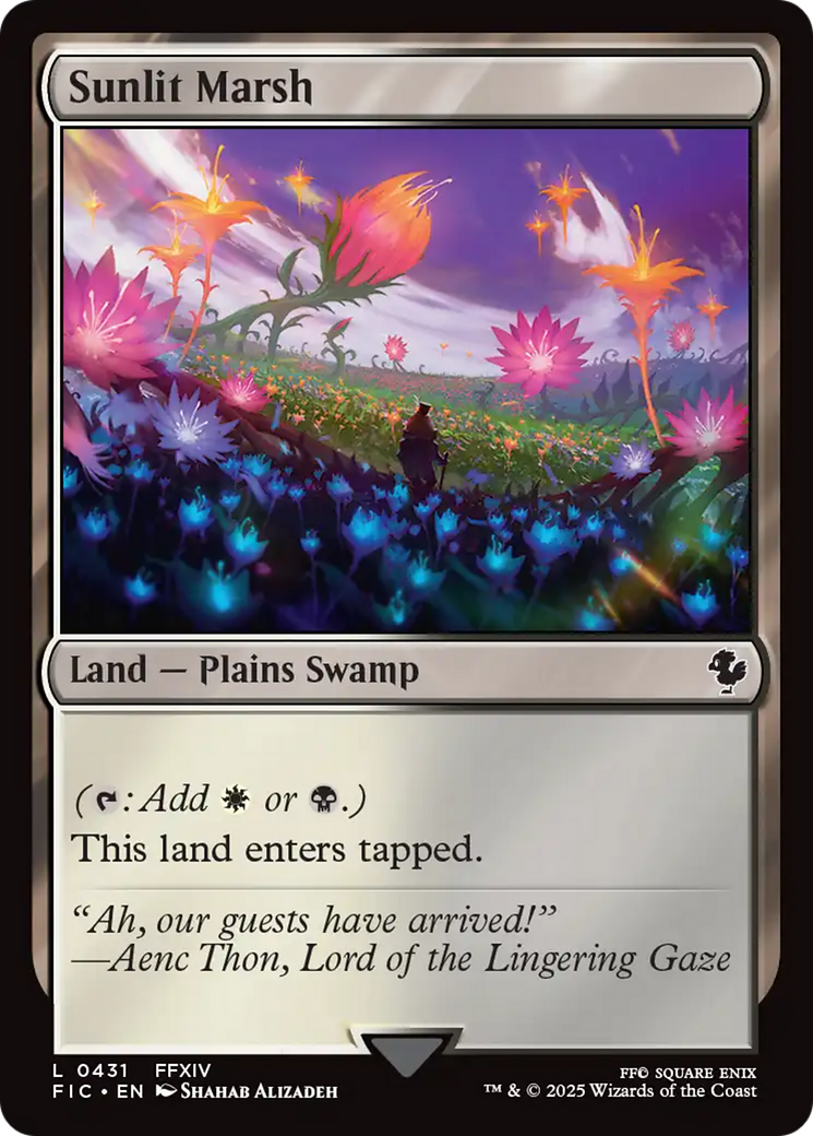 Sunlit Marsh [FINAL FANTASY Commander] | Good Games Morley