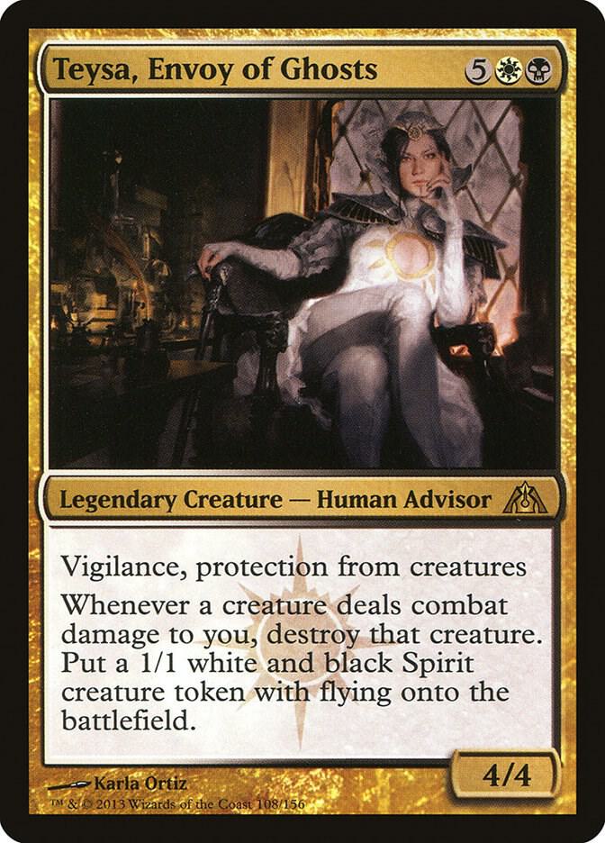 Teysa, Envoy of Ghosts 108/156 (Dragon's Maze)  - Foil | Good Games Morley