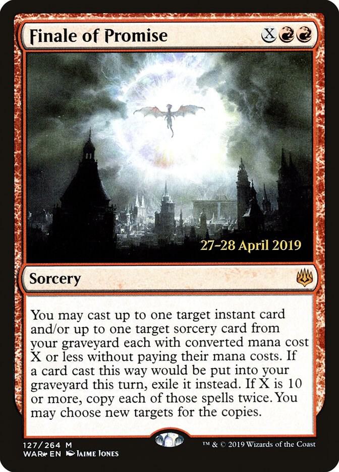 Finale of Promise 127s/176 (Prerelease Cards)  - Foil | Good Games Morley
