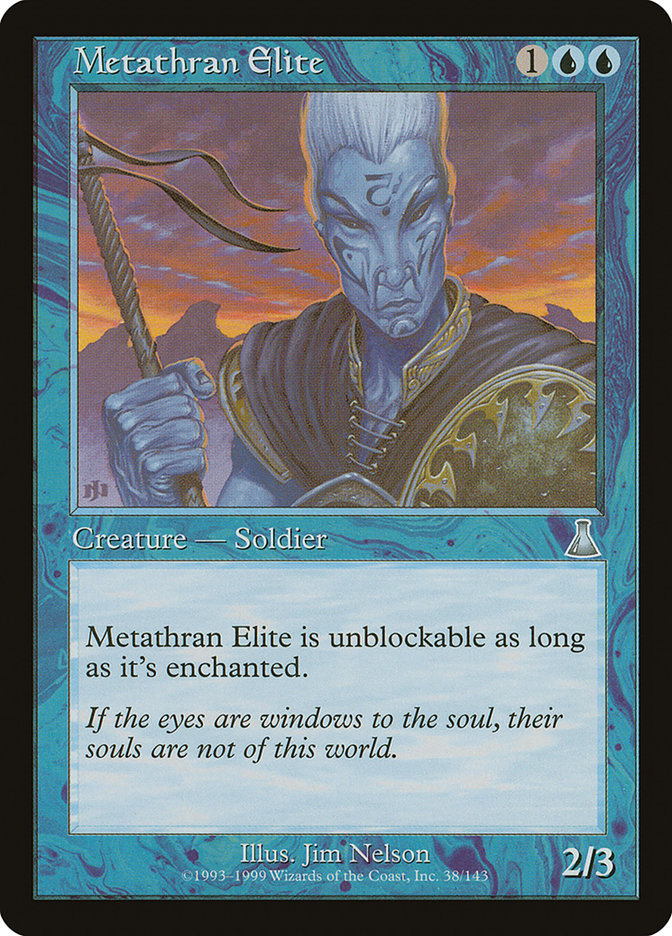 Metathran Elite 38/143 (Urza's Destiny)  - Foil | Good Games Morley