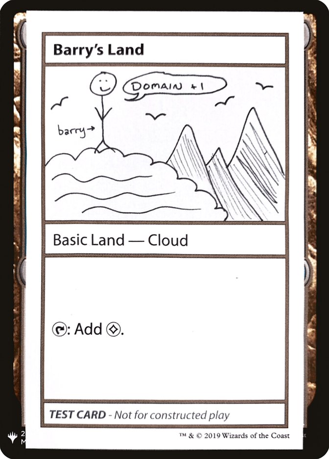 Barry's Land [Mystery Booster Playtest Cards] | Good Games Morley