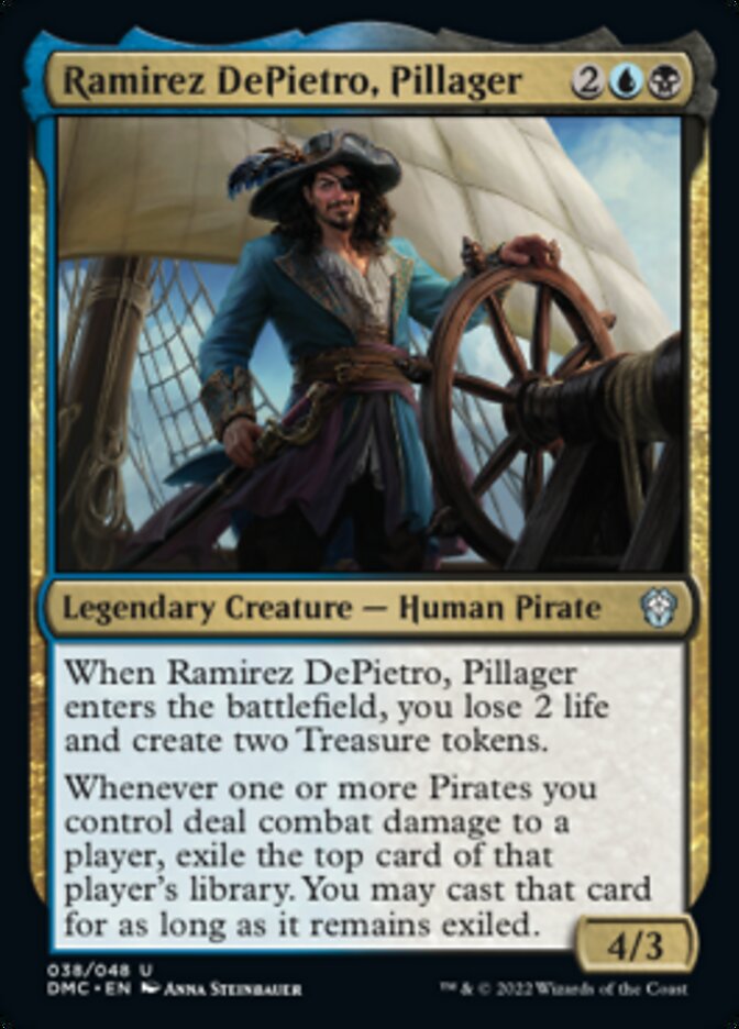 Ramirez DePietro, Pillager [Dominaria United Commander] | Good Games Morley