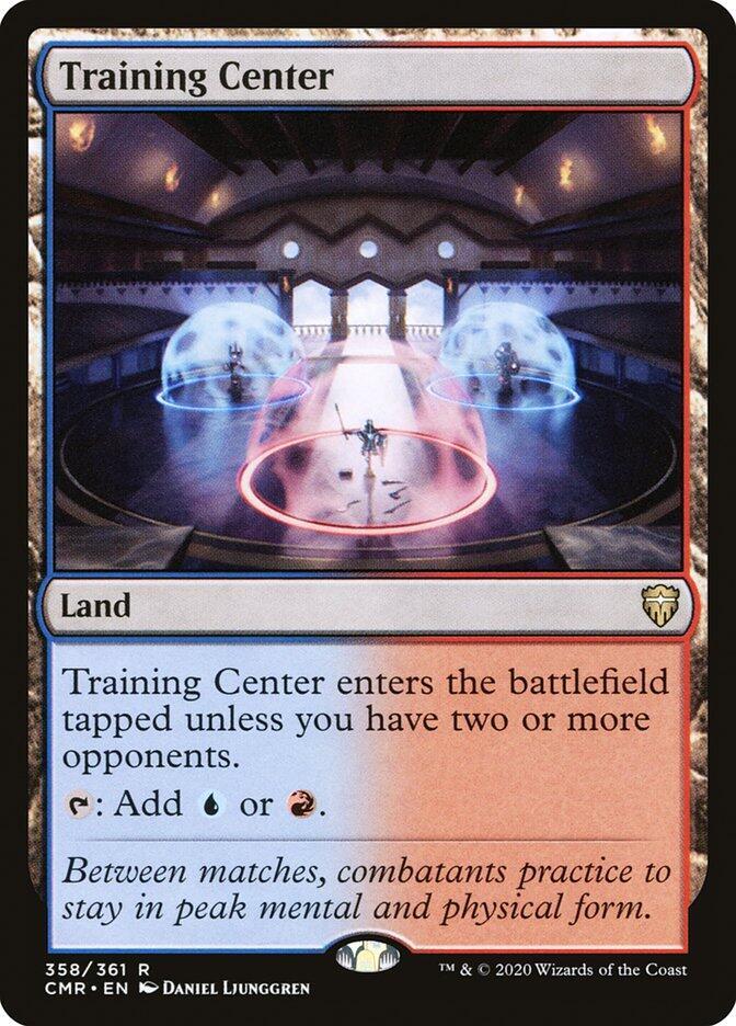 Training Center 358 (Commander Legends)  - Foil | Good Games Morley