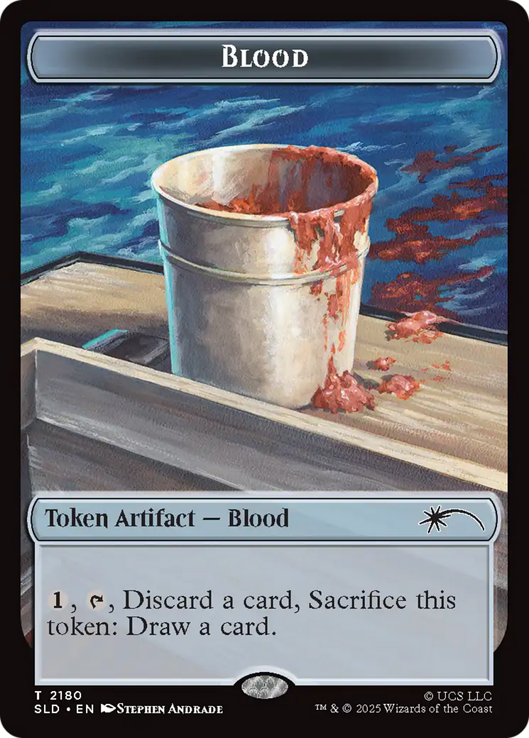 Blood Token [Secret Lair Drop Series] | Good Games Morley