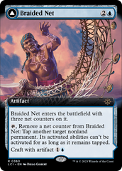 Braided Net // Braided Quipu (Extended Art) [The Lost Caverns of Ixalan] | Good Games Morley